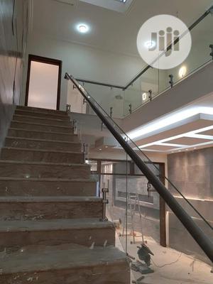 Glass Handrails