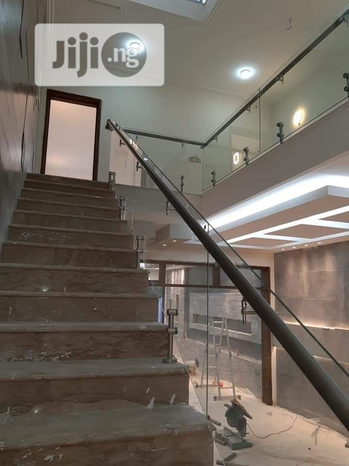 Glass Handrails