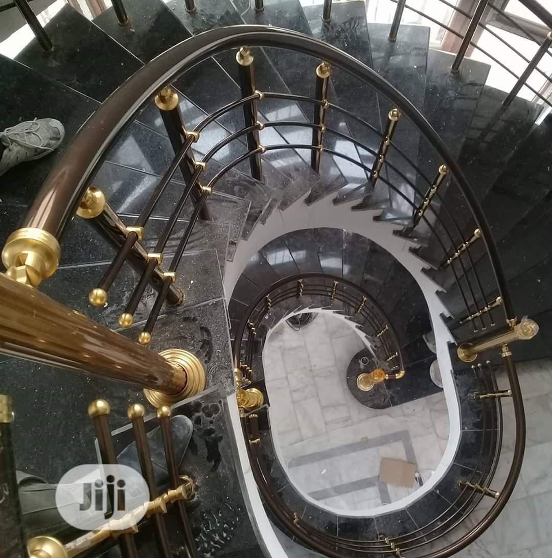Aluminum Handrails