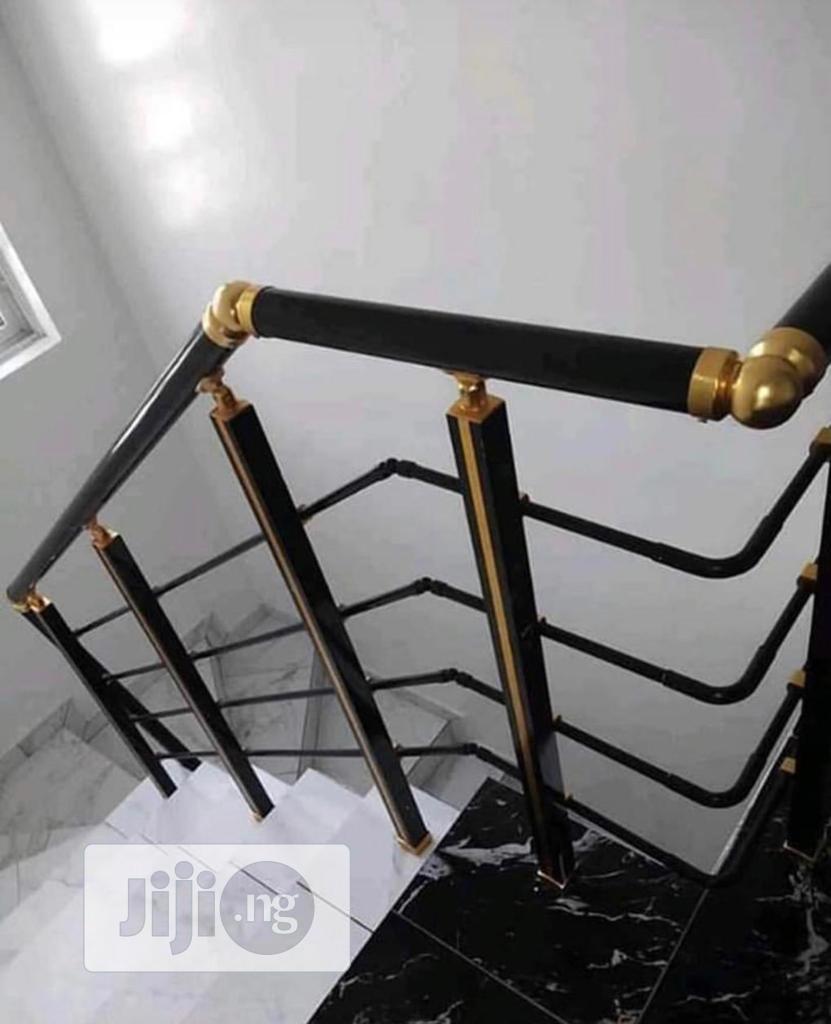 Aluminum Handrails