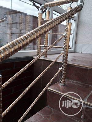 Aluminum Handrails