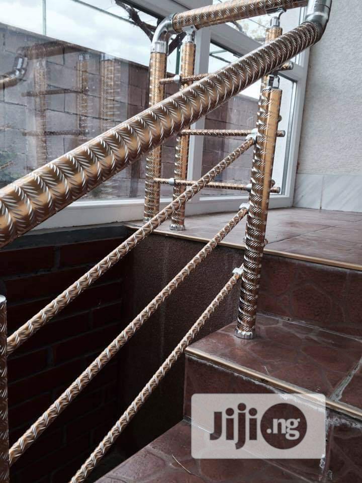 Aluminum Handrails