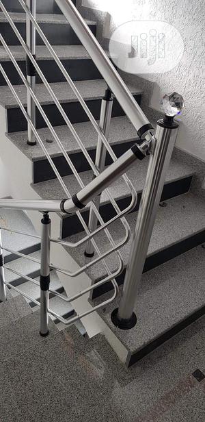 Aluminum Handrails