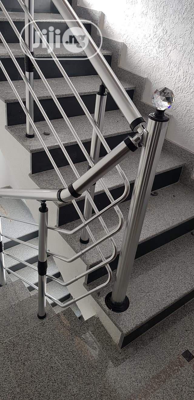 Aluminum Handrails
