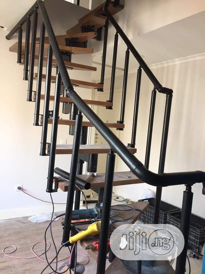 Aluminum Handrails