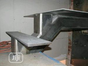 Framless Handrails