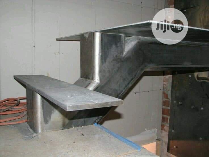 Framless Handrails
