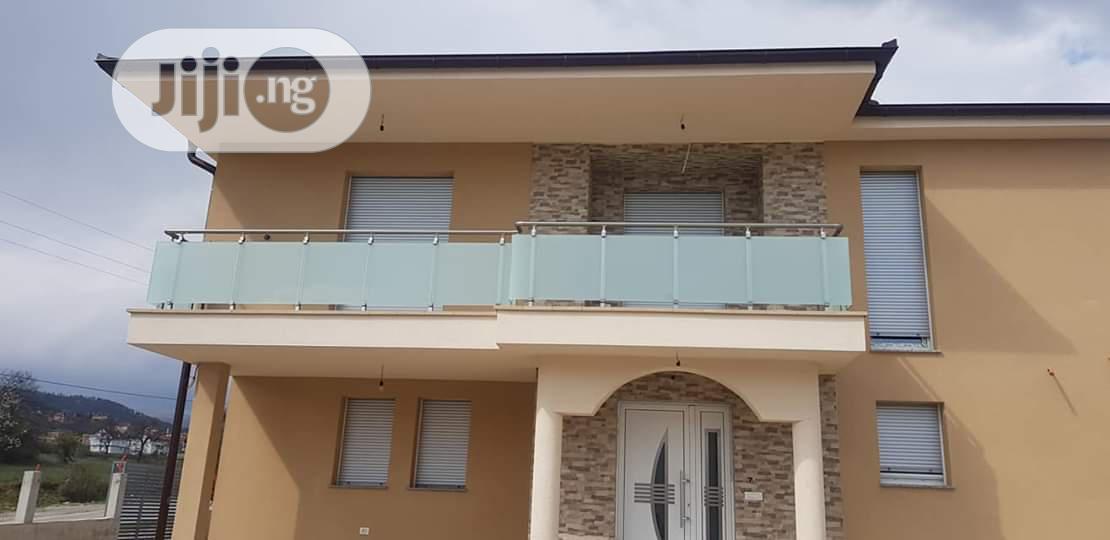 Framless Glass Handrails