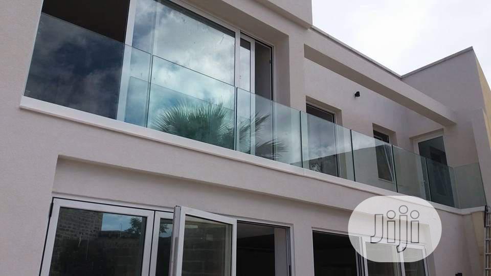 Framless Glass Handrails