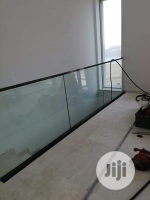 Framless Glass Handrails