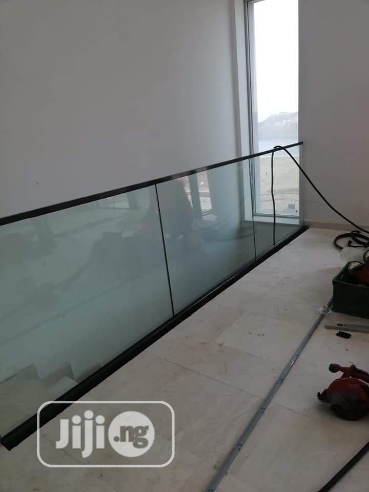 Framless Glass Handrails
