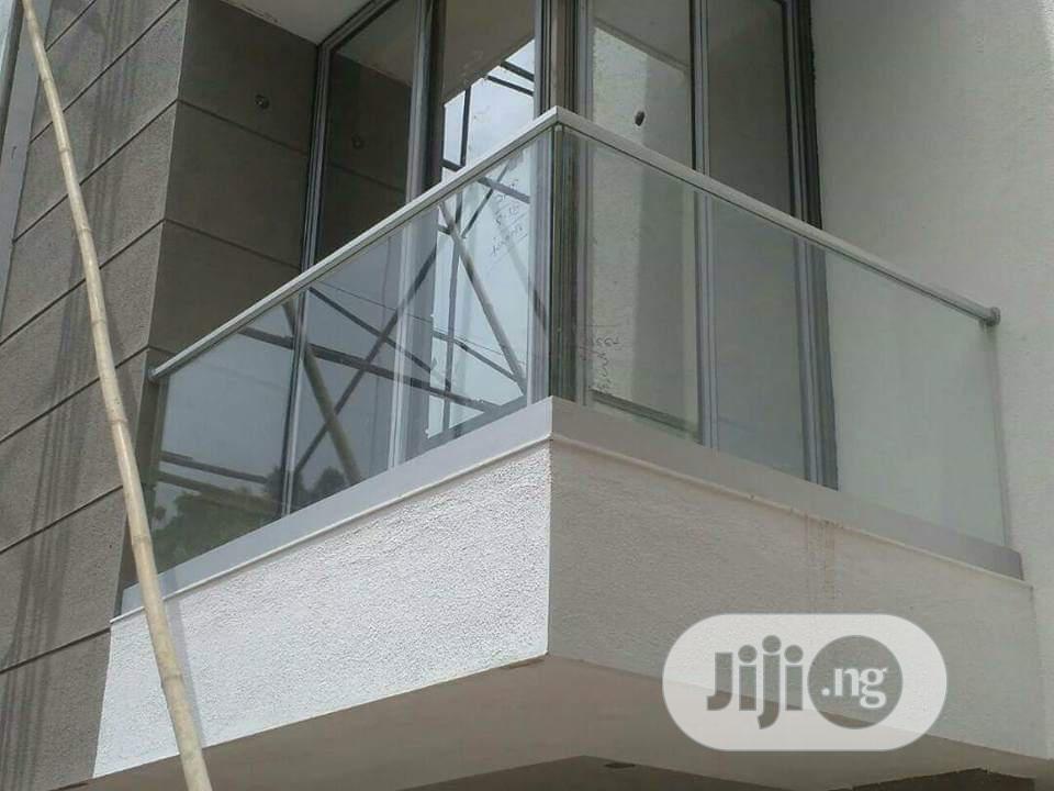 Framless Glass Handrails
