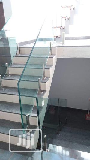 Framless Glass Handrails