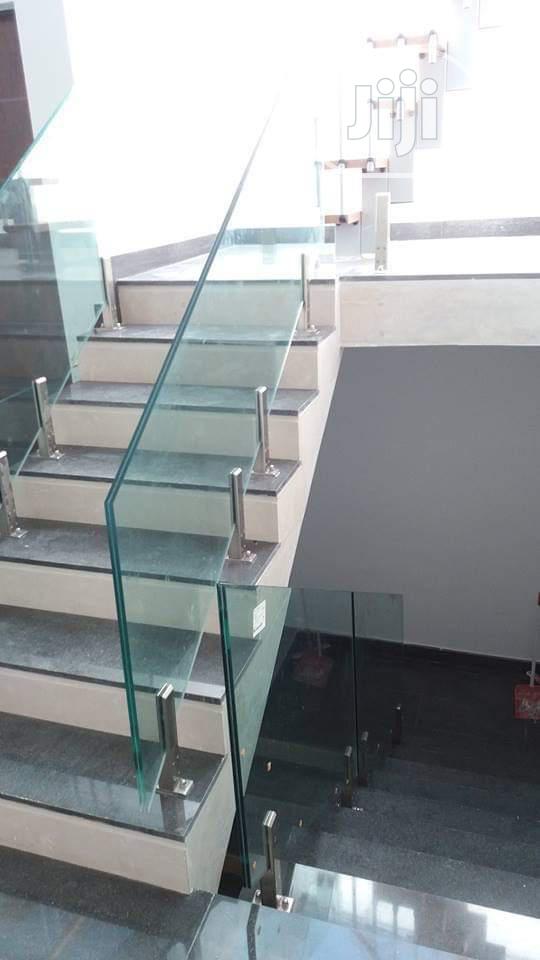 Framless Glass Handrails