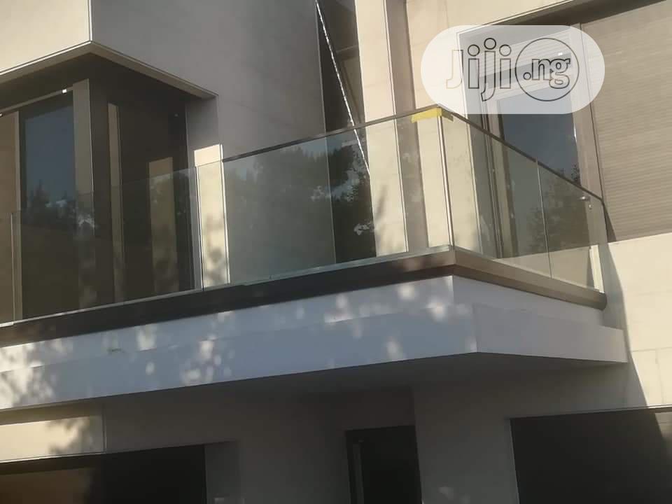 Framless Glass Handrails