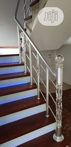 Crystal Handrails