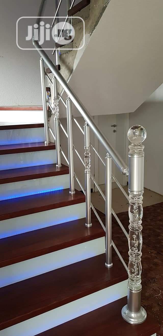 Crystal Handrails
