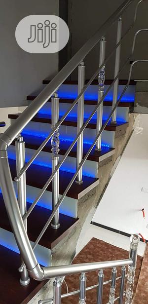 Crystal Handrails