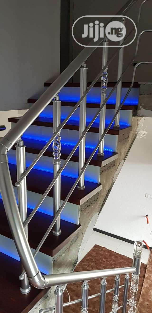 Crystal Handrails