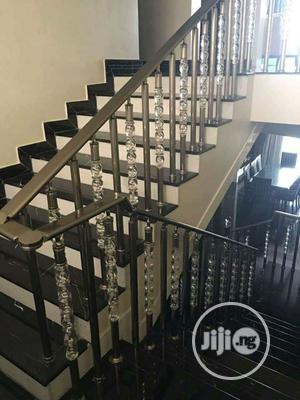 Crystal Handrails