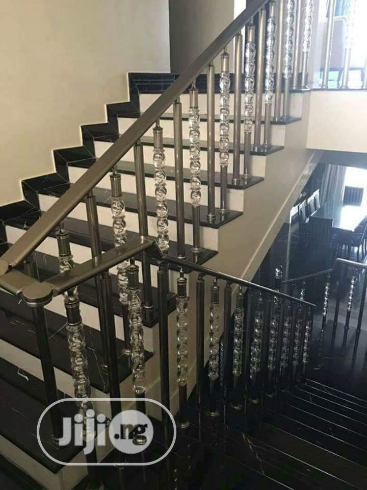 Crystal Handrails
