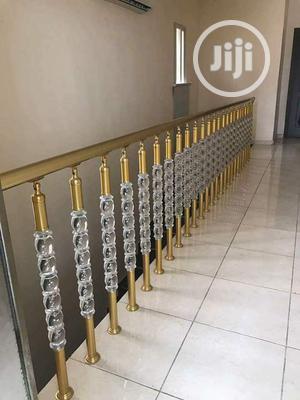 Crystal Handrails