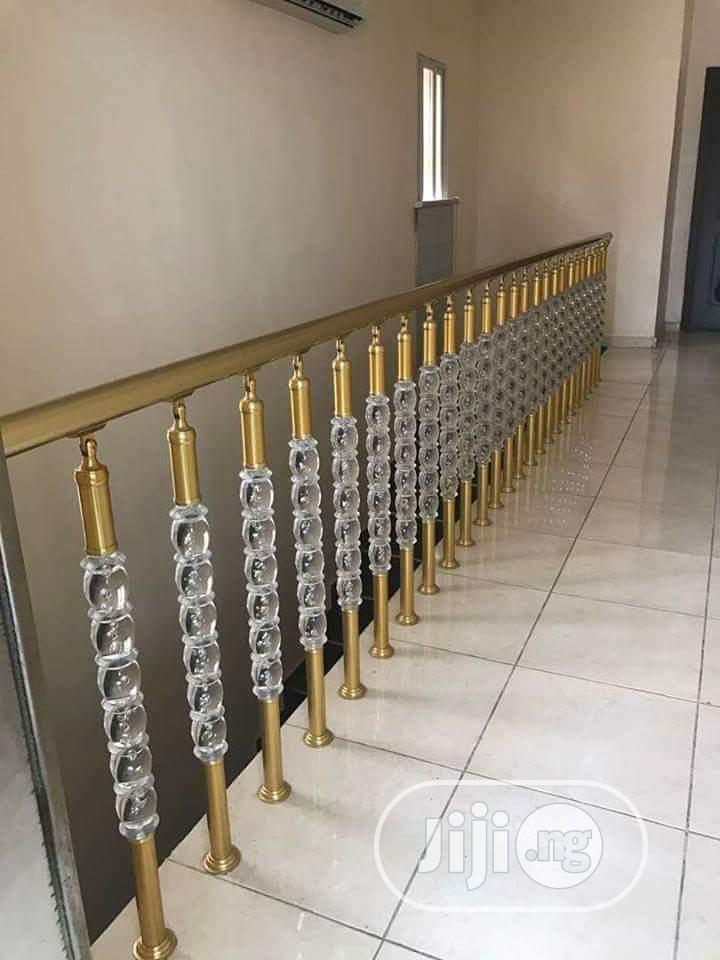 Crystal Handrails