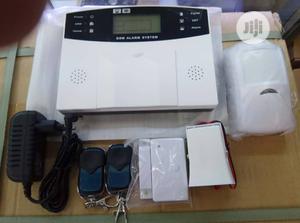 Burglar Sms Gsm Alarm System +PIR Detector Door Sensorremote