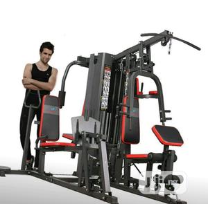 5 Station Multi Gym