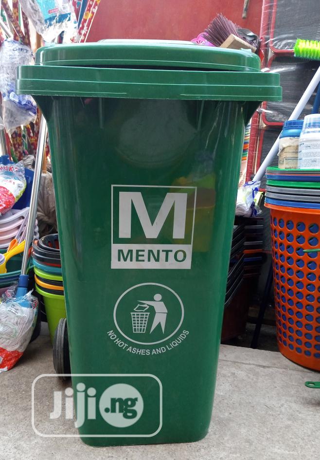120 Litter Waste Bin