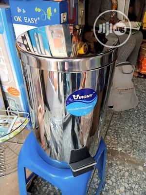 12lt Stainless Office Waste Bin
