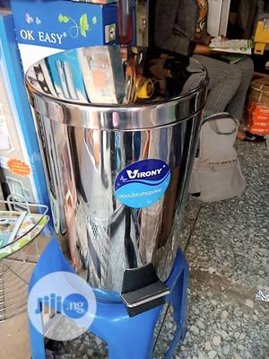 12lt Stainless Office Waste Bin