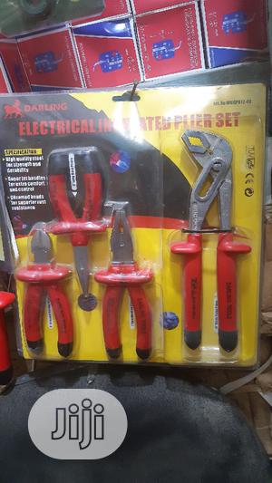 Electrical Insulated Plier Set