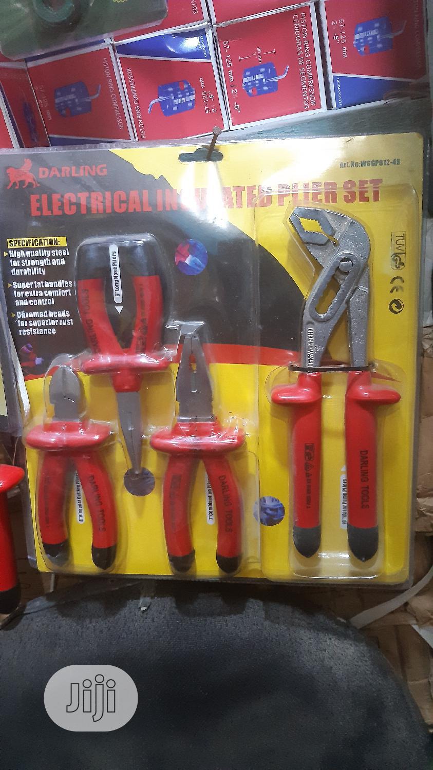 Electrical Insulated Plier Set