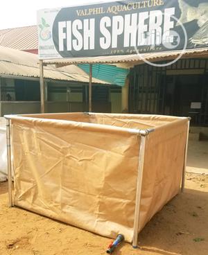 Smart Tarpaulin Fish Pond