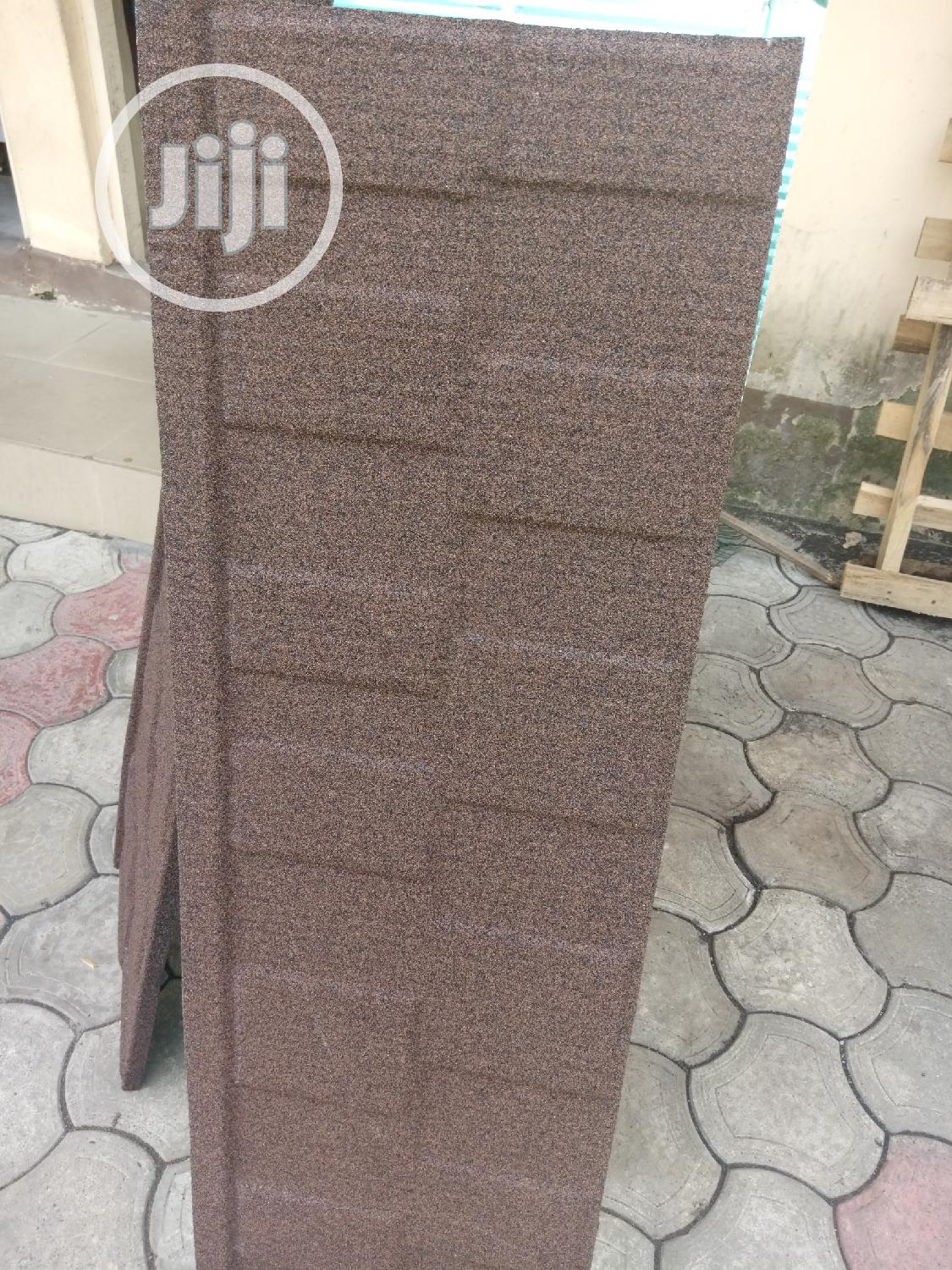 Sylverkings Pure Quality Stone Coated Roofing Sheet.