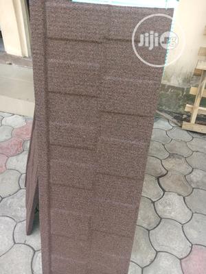 Sylverkings Pure Quality Stone Coated Roofing Sheet.