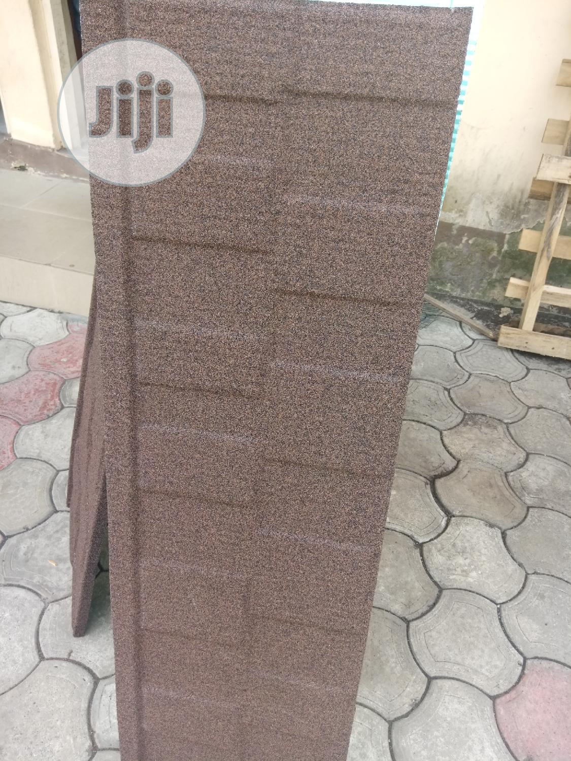 Sylverkings Pure Quality Stone Coated Roofing Sheet.