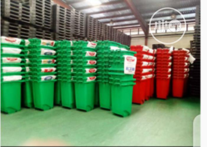 240lt Plastic Waste Bin