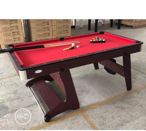 6fit Foldable Snooker Imported With Complete Accessories