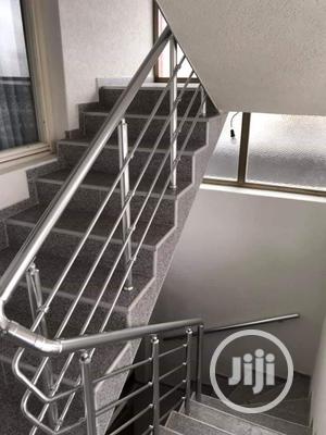 Anodized Aluminum Handrails