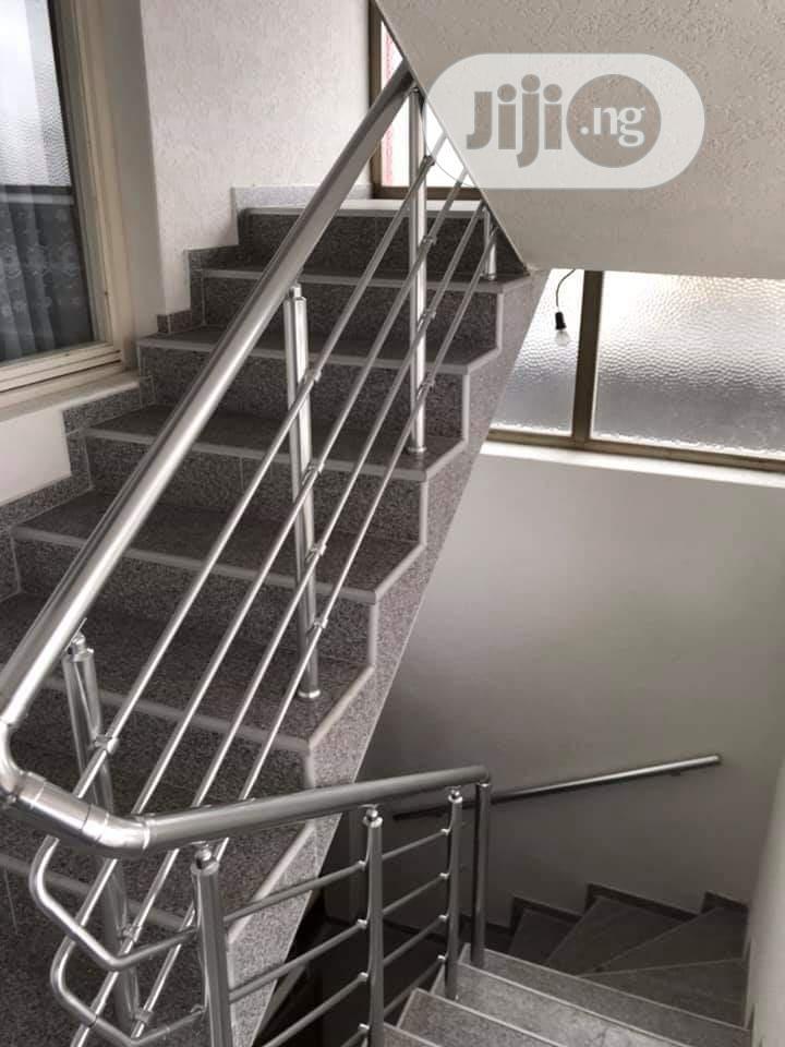Anodized Aluminum Handrails