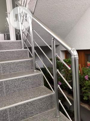 Anodized Aluminum Handrails