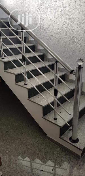 Anodized Aluminum Handrails
