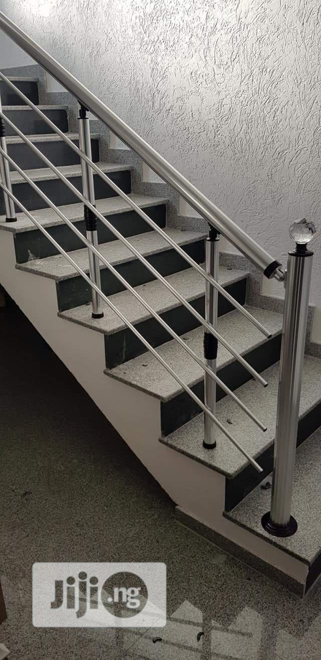 Anodized Aluminum Handrails