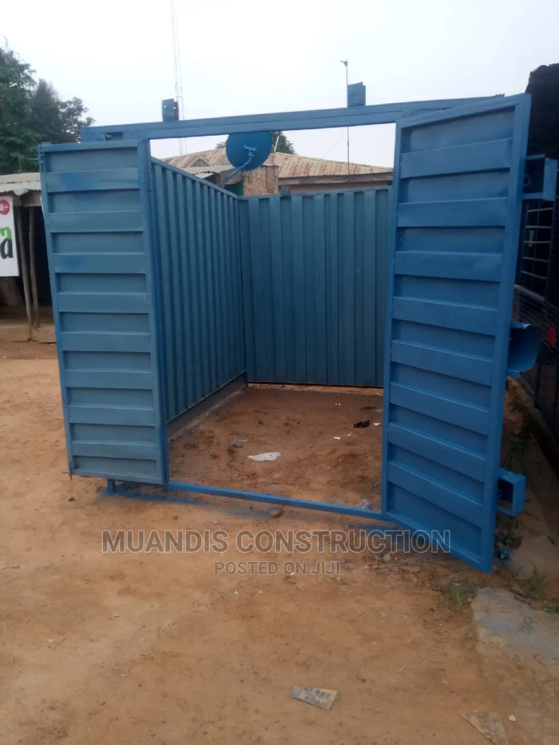 Kiosk/ Container
