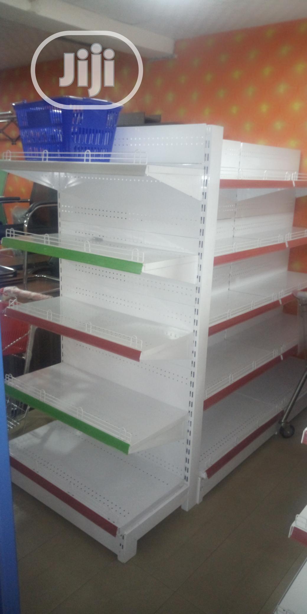 Italian Supermarket Shelves