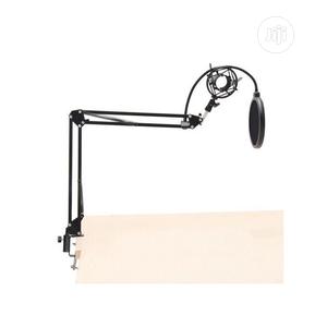 Dynamic System Mount Boom Condenser Microphone Studio Kit