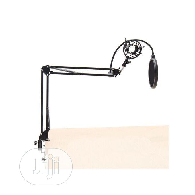 Dynamic System Mount Boom Condenser Microphone Studio Kit