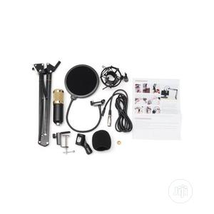 Dynamic System Mount Boom Condenser Microphone Studio Kit